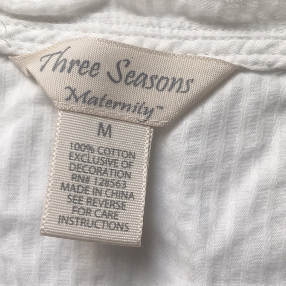 Light weight maternity top - Picture 6 of 8